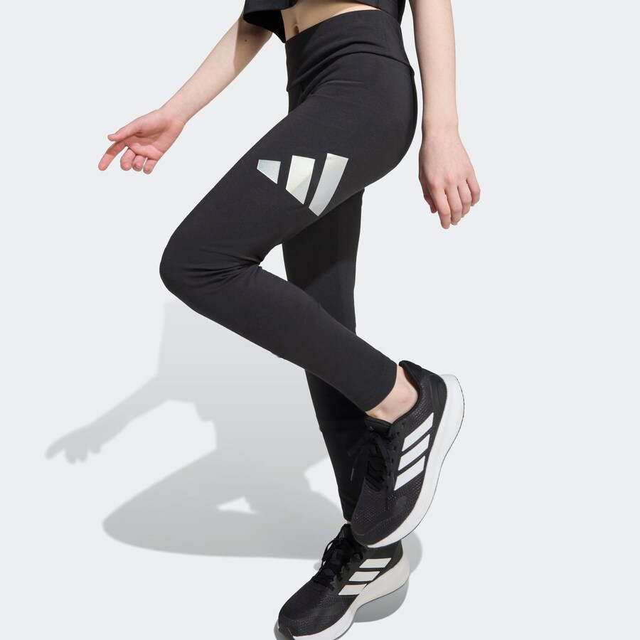 Узкие спортивные брюки ADIDAS SPORTSWEAR, черный — фото 3