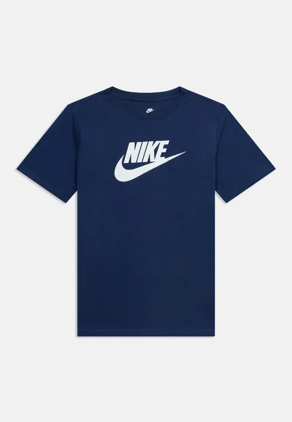 Футболка с принтом futura Nike Sportswear, темно-синий/белый