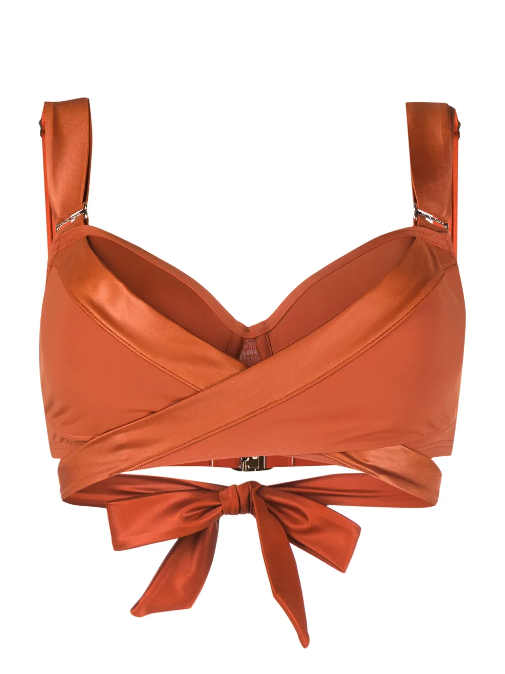 

Топ бикини Cache Coeur Marlies Dekkers, оранжевый