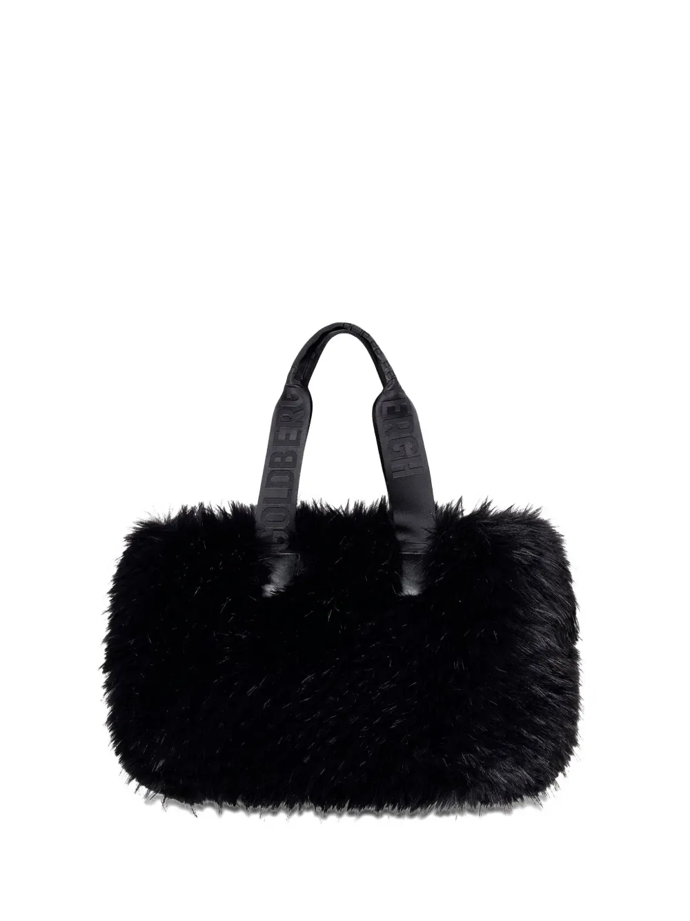 

Сумка-тоут Mia из искусственного меха Goldbergh, черный