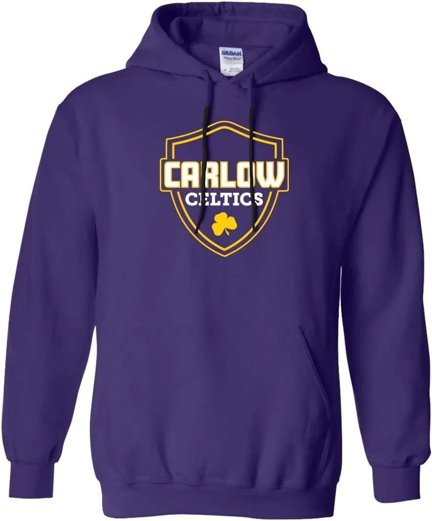 

Толстовка с капюшоном Carlow University Celtics Logo Unisex CreateMyTee