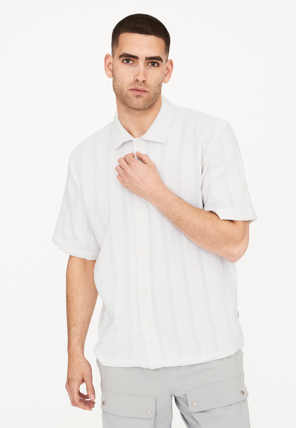 

Рубашка KIRK SHORT SLEEVE Resteröds, белый