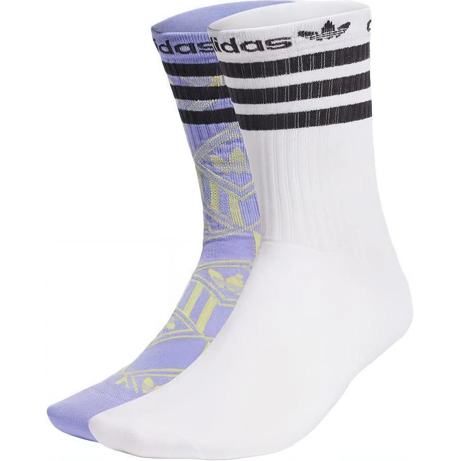 Носки Adidas Originals мужские 2 пары мультиколор