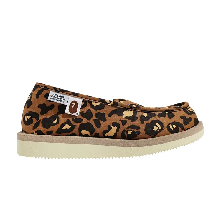 

Кроссовки BAPE Suicoke x Room Shoes, коричневый