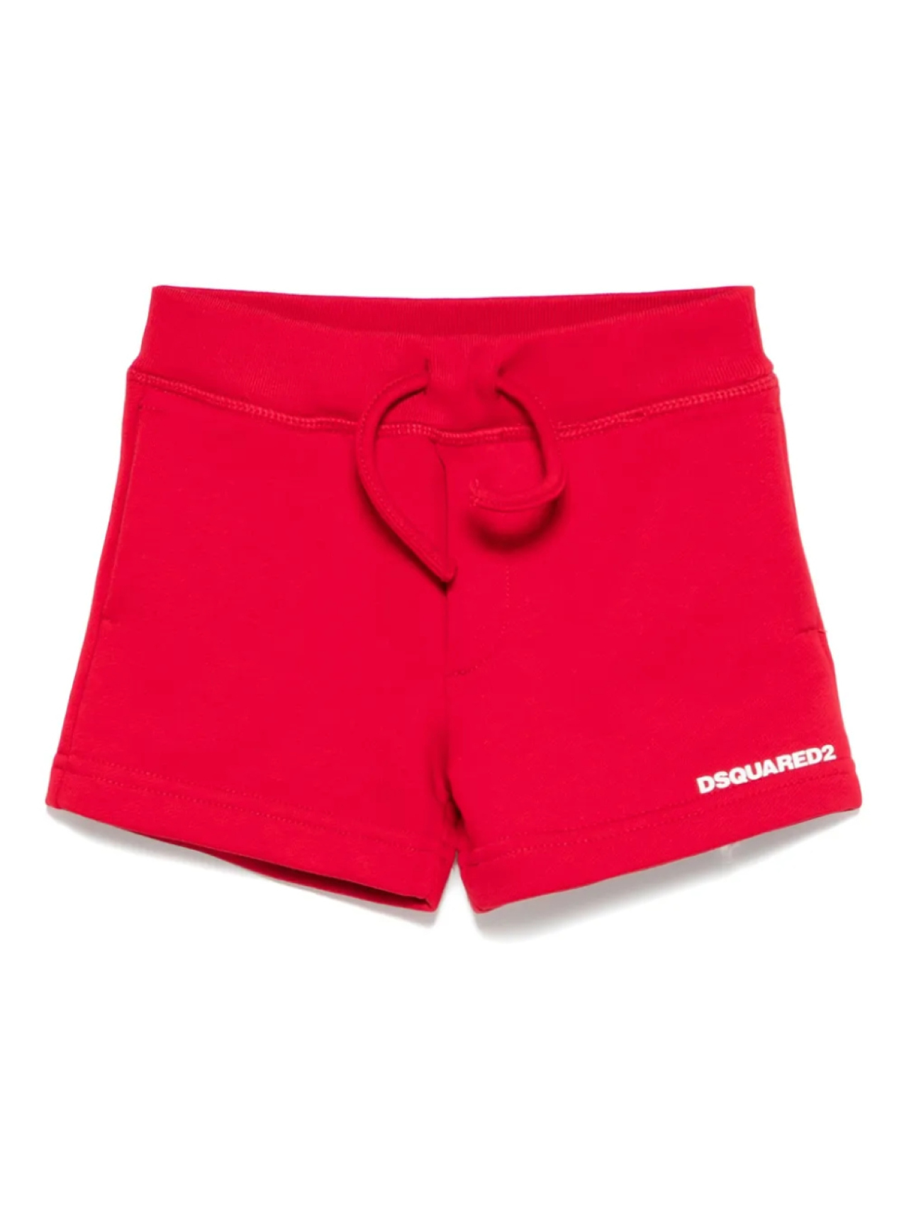 

DSQUARED2 KIDS шорты с логотипом, красный
