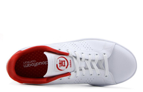 Обувь для скейтбординга ADVANTAGE Мужская низкая белая Adidas Neo — фото 3