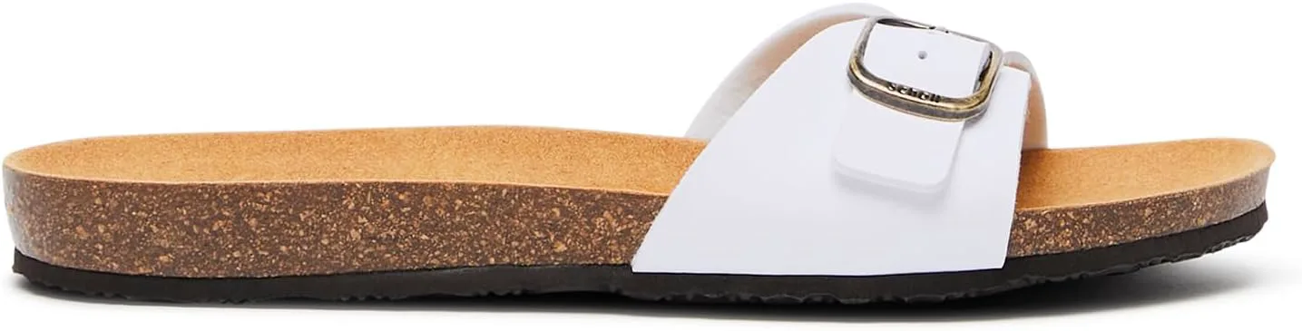 Шлепанцы Scholl mens Didier, белый