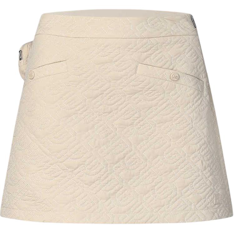 

FILA Golf Series повседневные короткие юбки women's brown beige khaki