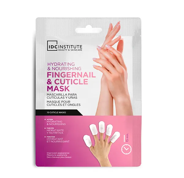 

Увлажняющая маска для пальцев Fingernail & Cuticle Mask Idc Institute, 1 UD