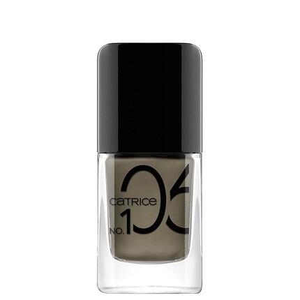 

Iconails Gel Lacquer No. 106 Olives And Wine Стойкий веганский лак для ногтей 10,5 мл, Catrice