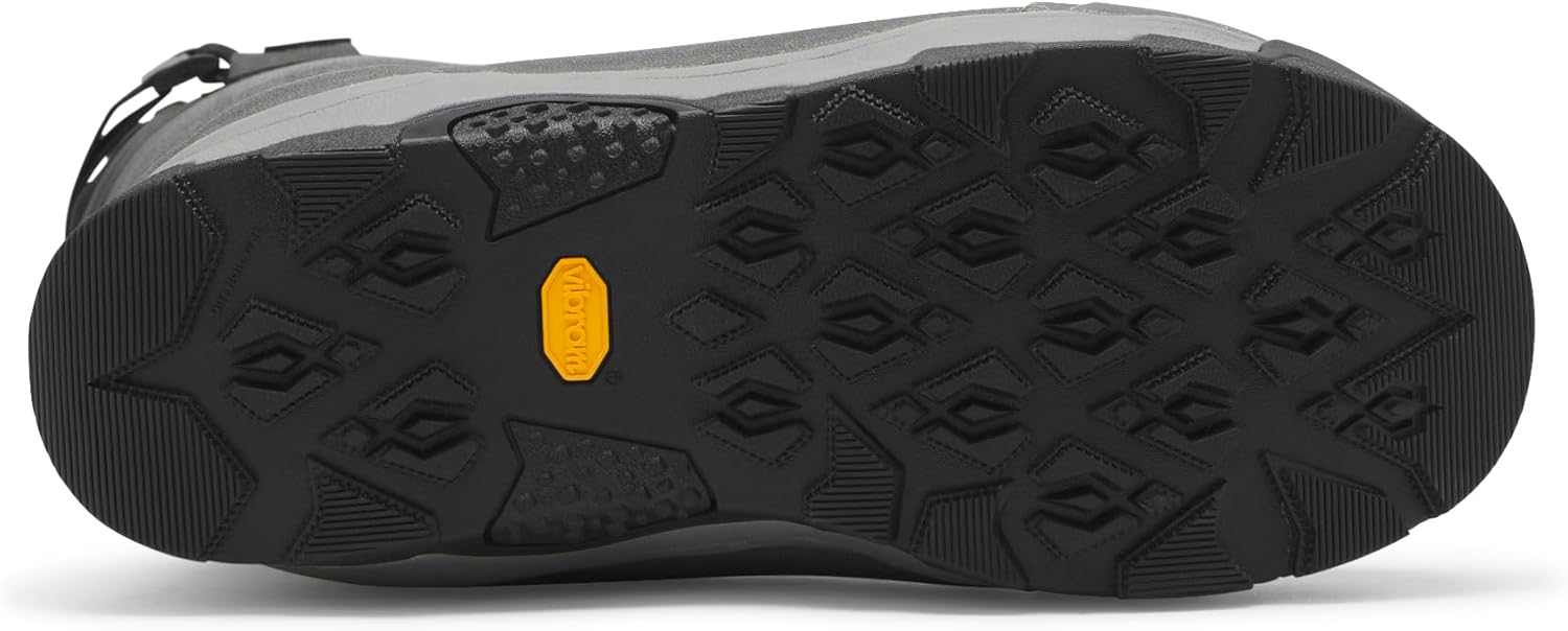 Мужские ботинки LaCrosse Alpha Evolution 17 1600G с утеплителем и водонепроницаемой защитой, с неопреновой подкладкой, прочная обувь для активного отдыха, серый — фото 3