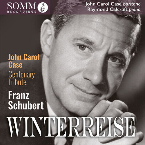 

CD диск Schubert / Calcraft / Case: Winterreise D.911 Op. 89
