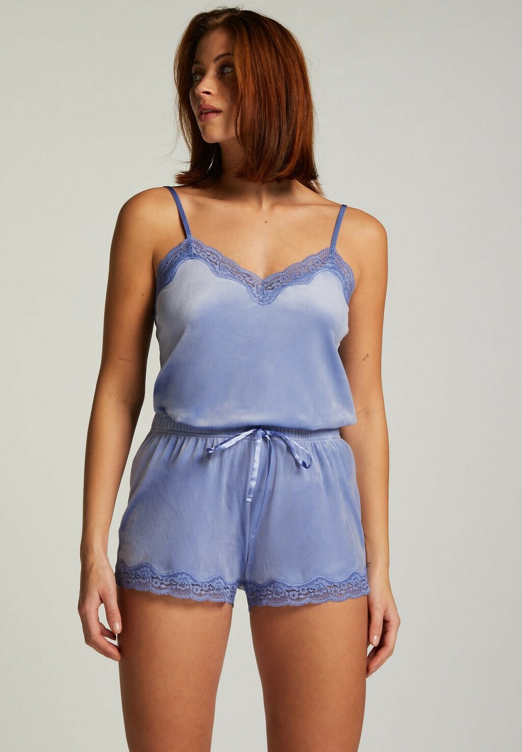 

Брюки для сна Hunkemöller, цвет blue