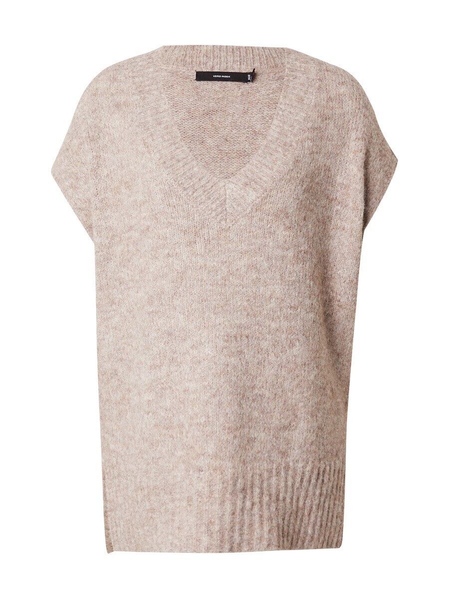 

Тонкий вязаный свитер VERO MODA Sweater VMAWSOME, бежевый