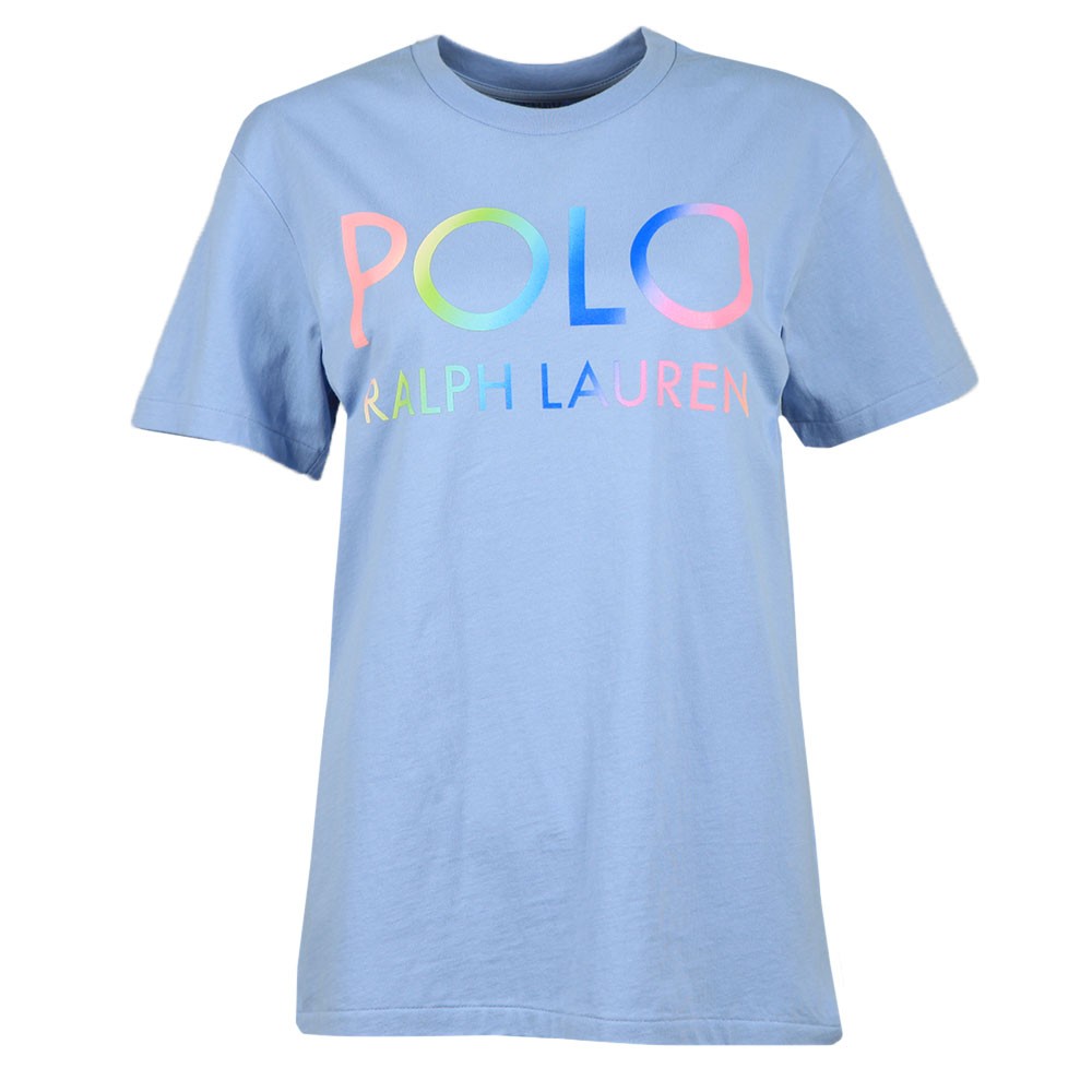 

Футболка женская синяя Polo Ralph Lauren