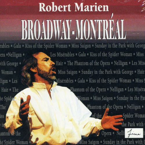 

CD диск Marien, Robert: Broadway Montreal