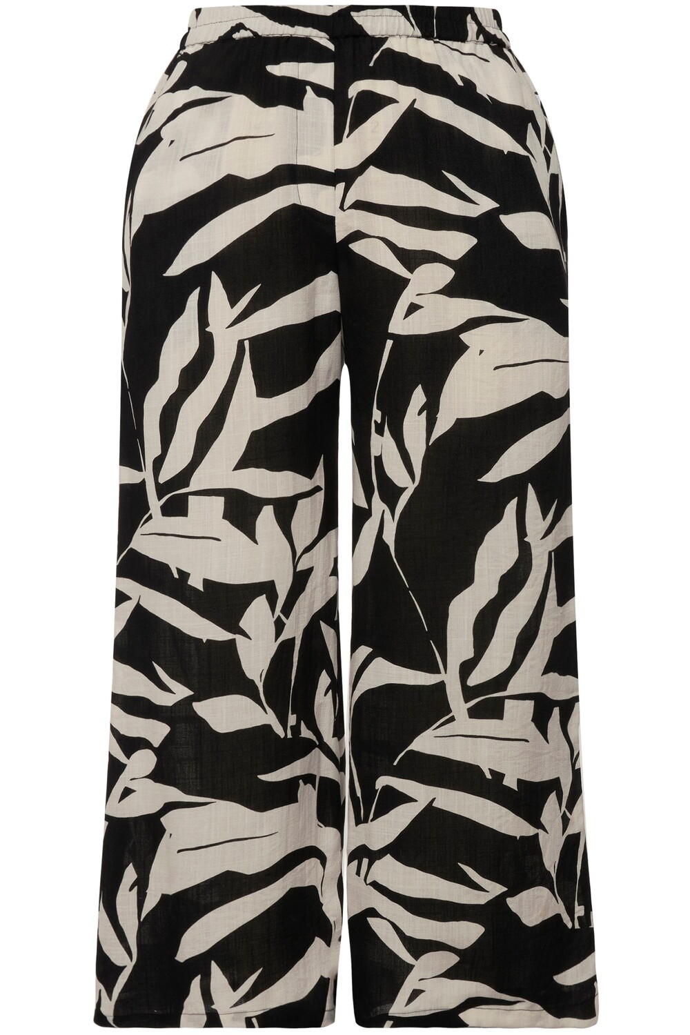 

Брюки Ulla Popken Culotte, черный