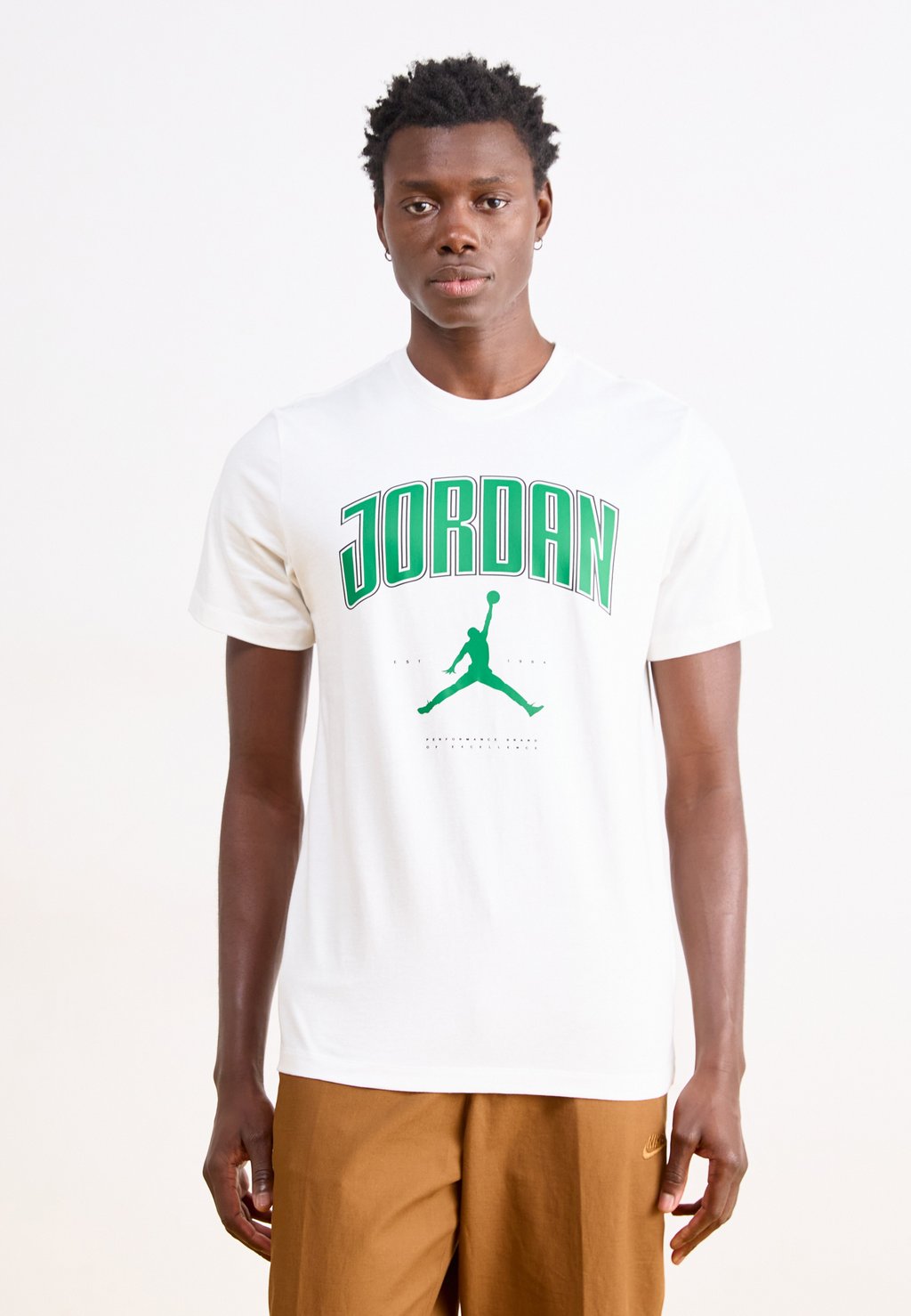 

Футболка с принтом CITY CREW Jordan, белый