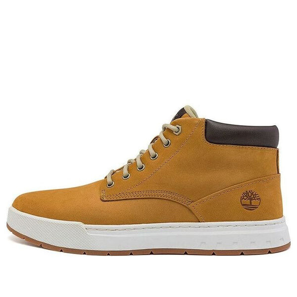 

Кроссовки maple grove wide fit leather chukka boots 'wheat' Timberland, желтый
