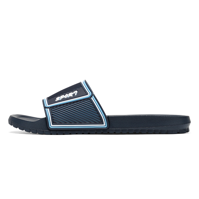 

NANJIREN Скользостойкие амортизирующие шлёпанцы EVA для мужчин синие, цвет Blue