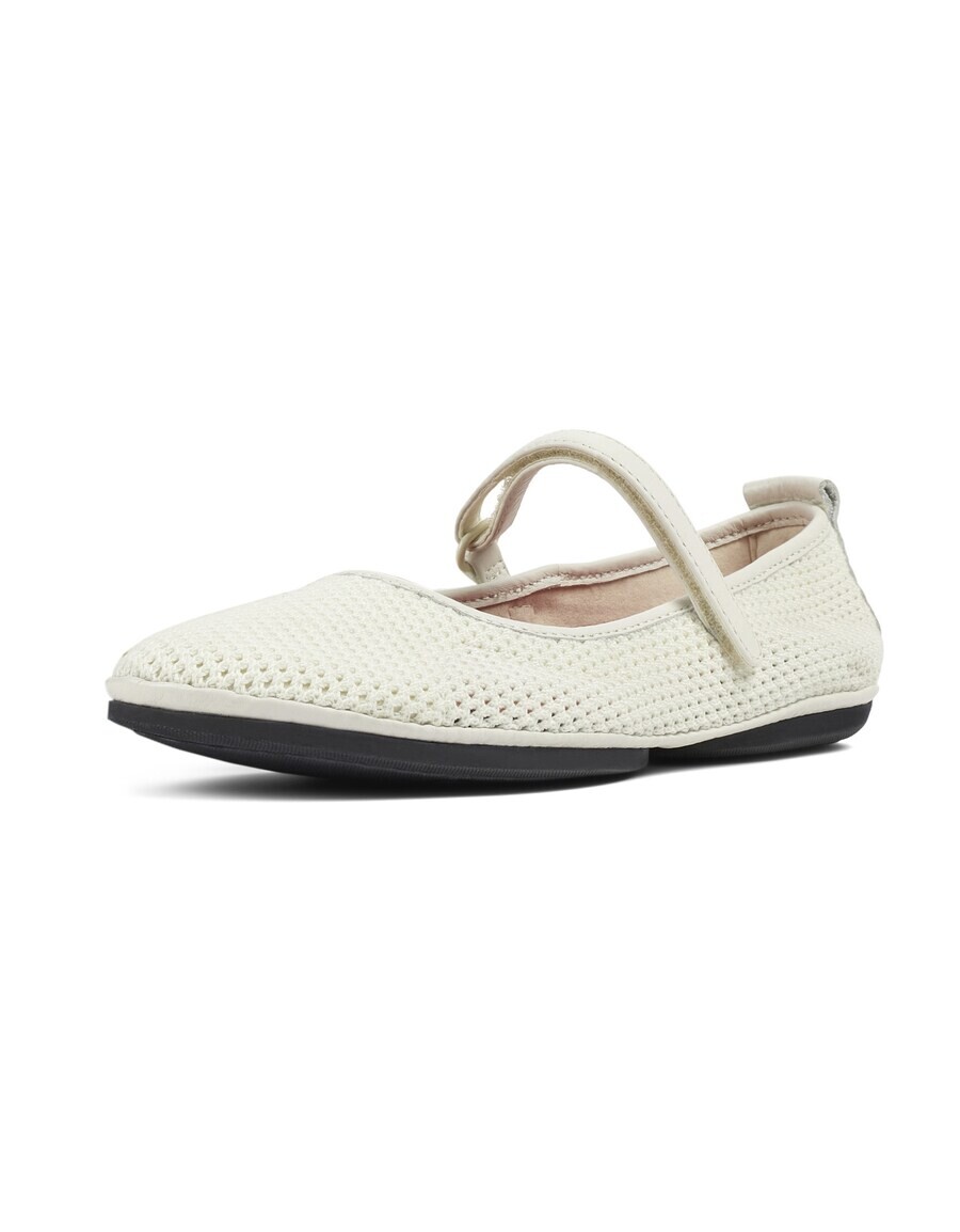 Балетки CAMPER Ballet Flats with Strap Right Nina, белый
