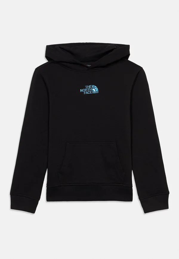 Худи с графическим принтом и логотипом liquid. The North Face, Black — фото 3