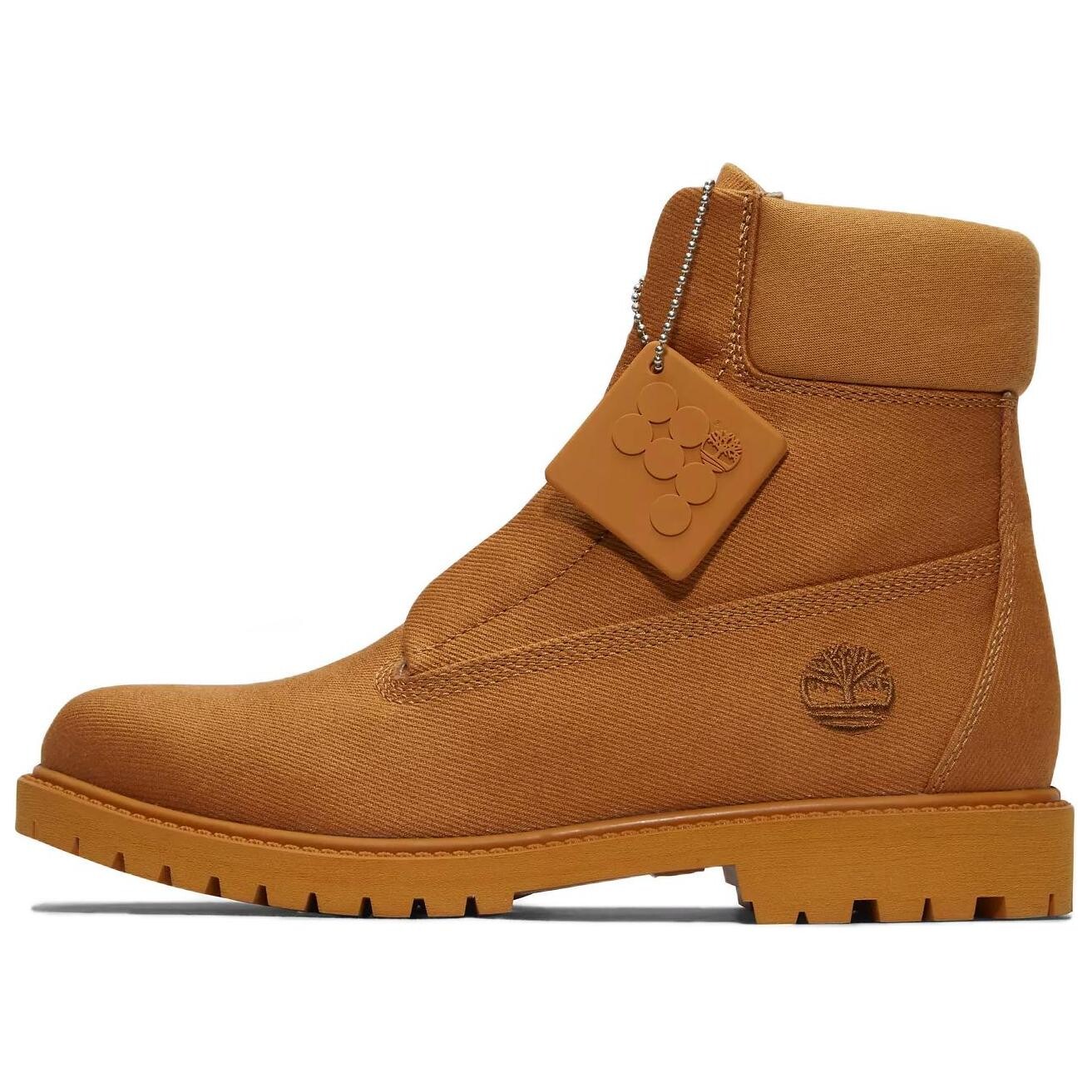 Ботинки женские Timberland x Pangaia для активного отдыха, коричневый