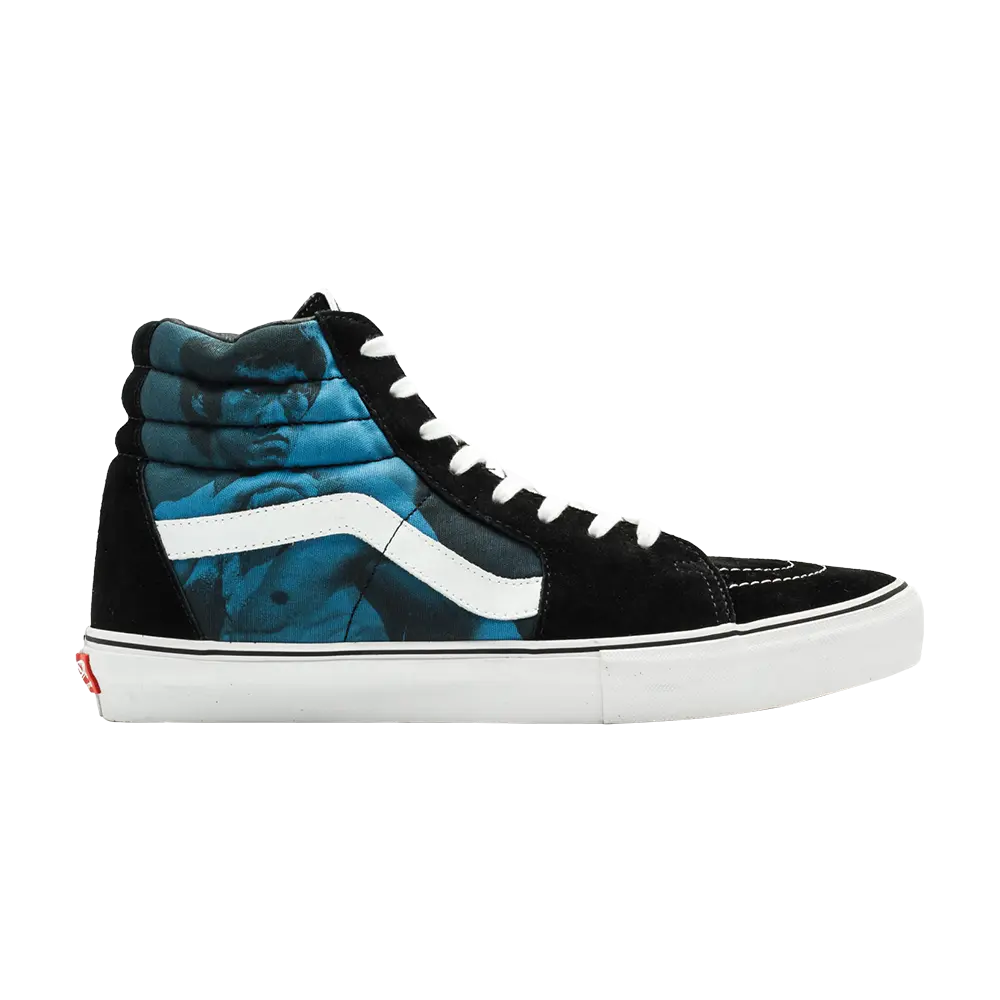 

Кроссовки Supreme x Sk8-Hi Pro Vans, синий