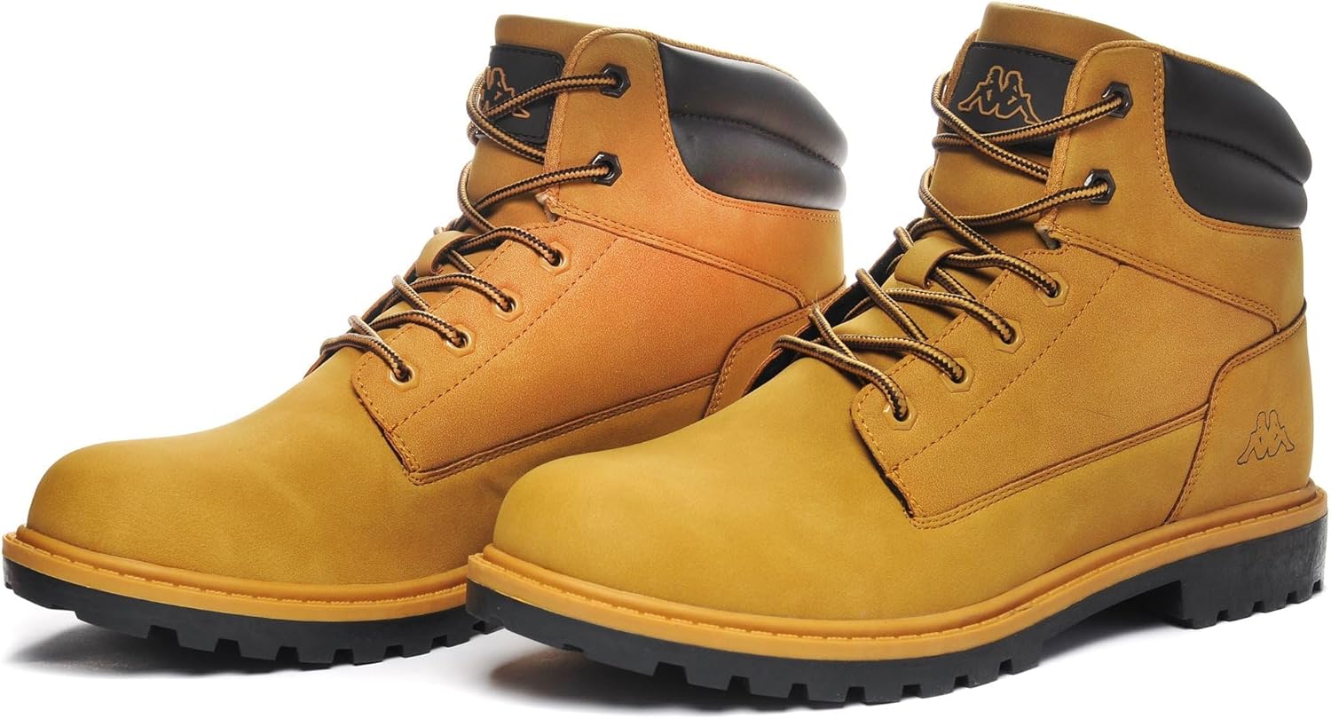 

Кроссовки для спортивной ходьбы Kappa унисекс для взрослых, желтый/коричневый