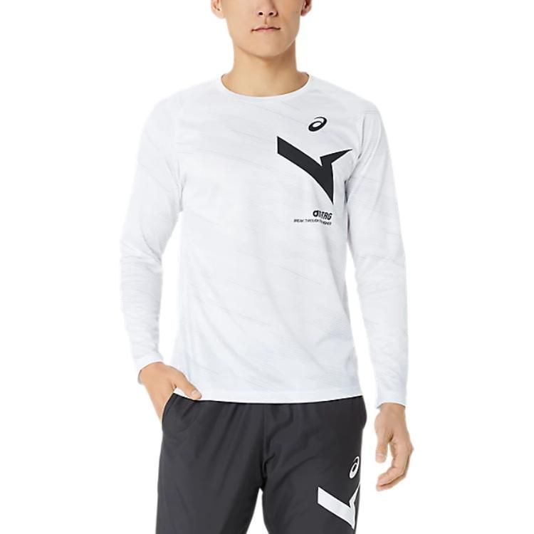 

Asics Футболка AIM TRG Dry унисекс, ярко-белая