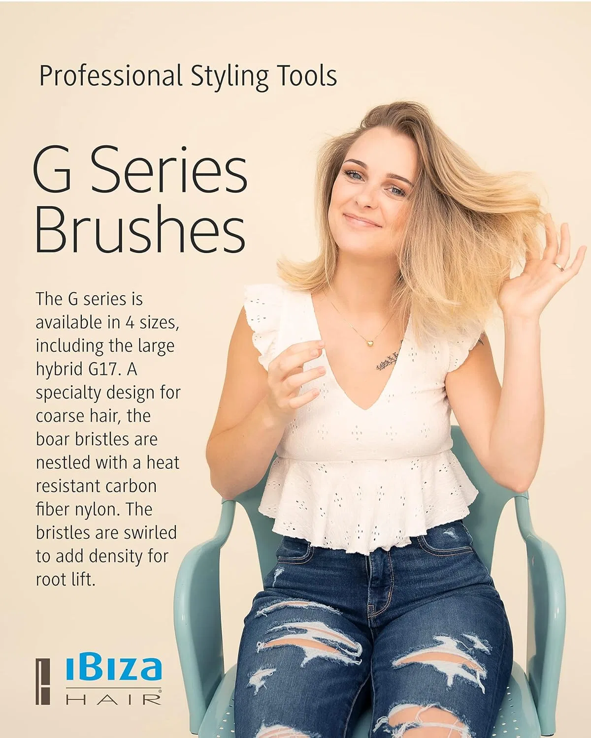 Щетка для волос «G Series G4» от Ibiza Hair Ibiza Hair — фото 2