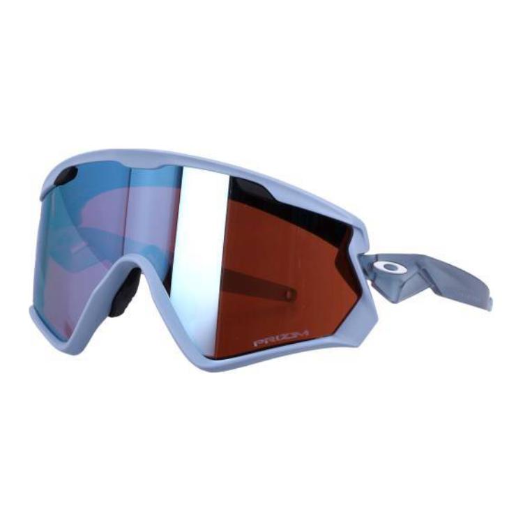 

Oakley Ацетатные солнцезащитные очки нестандартной формы женские синие, Blue