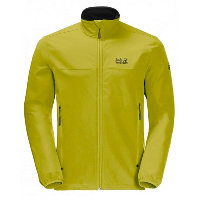 

Crestview мужская салатовая куртка Jack Wolfskin, зеленый