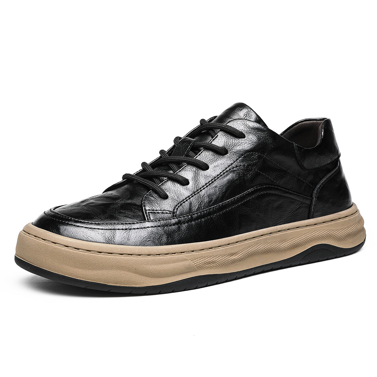

Туфли мужские Men"s Casual Men Low-Top Chint, черный