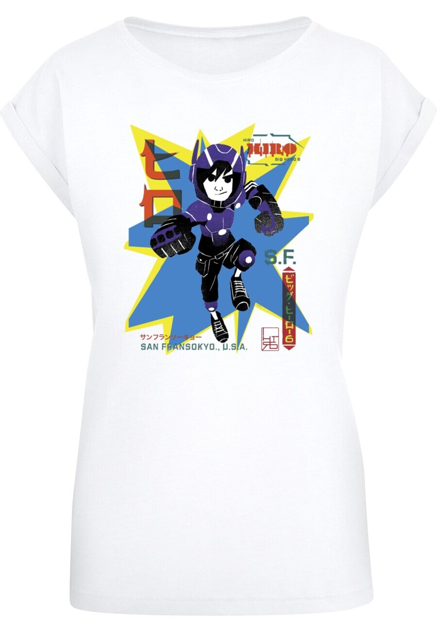 

Футболка ABSOLUTE CULT Shirt Big Hero 6 - Hiro Manga, белый