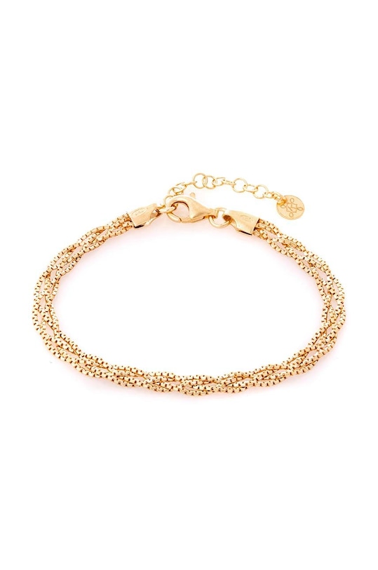 

Винтажный позолоченный серебряный браслет Ania Kruk