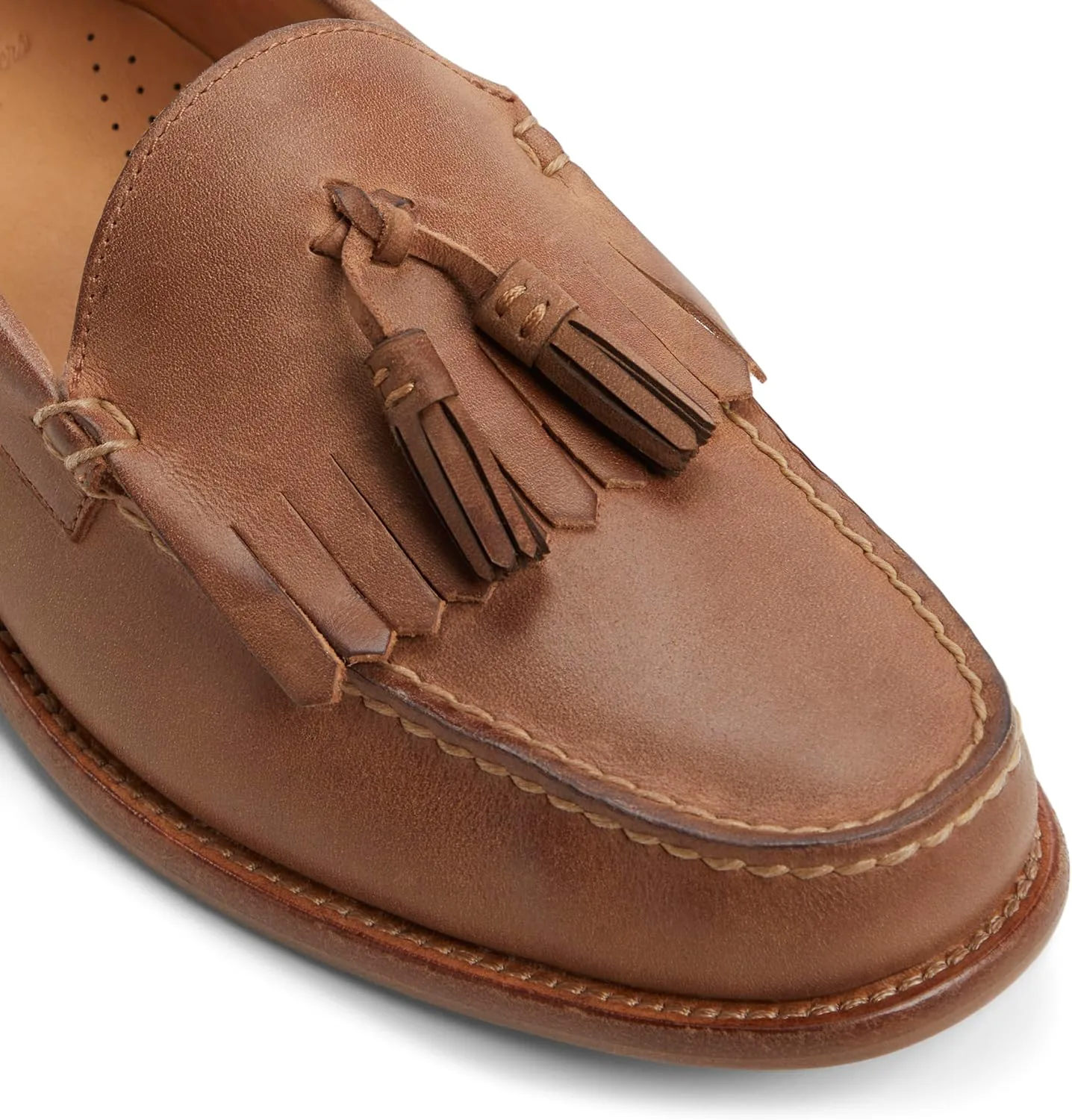 Лоферы Brooks Brothers Men's Edison Loafer, коричневый — фото 4