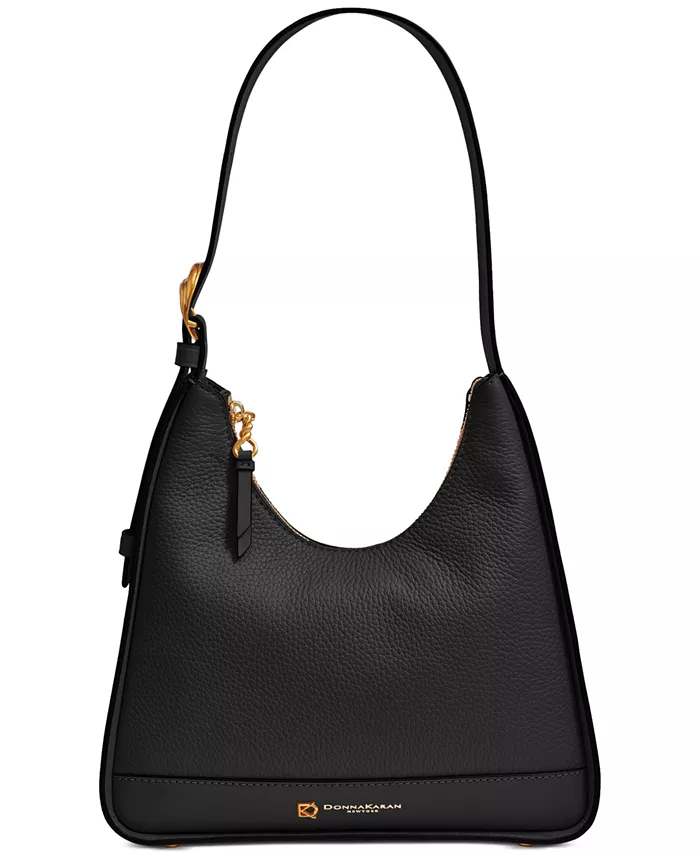 

Сумка Cedarhurst Buckle Hobo Donna Karan New York, черный