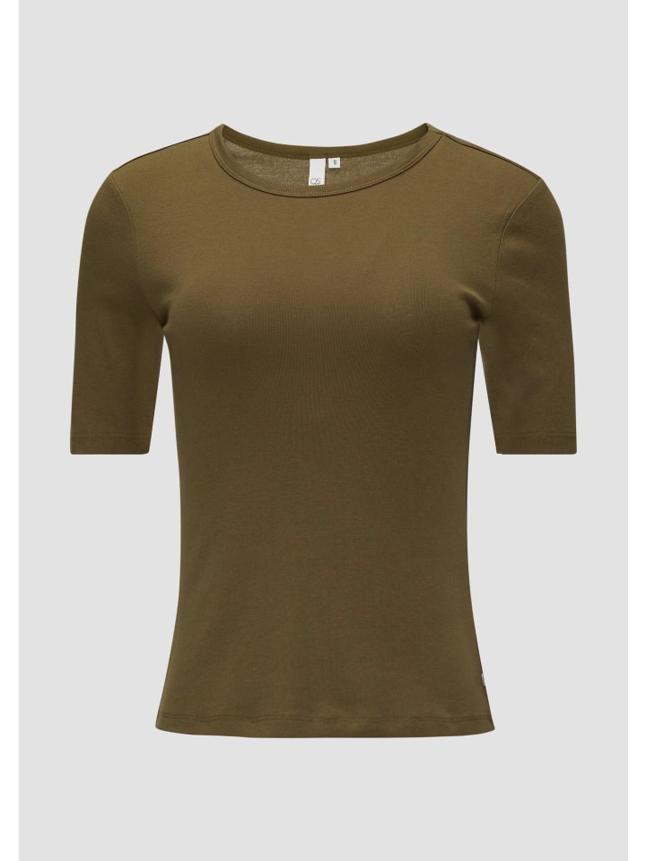 

Футболка цвета 7864_оливково-зеленый QS