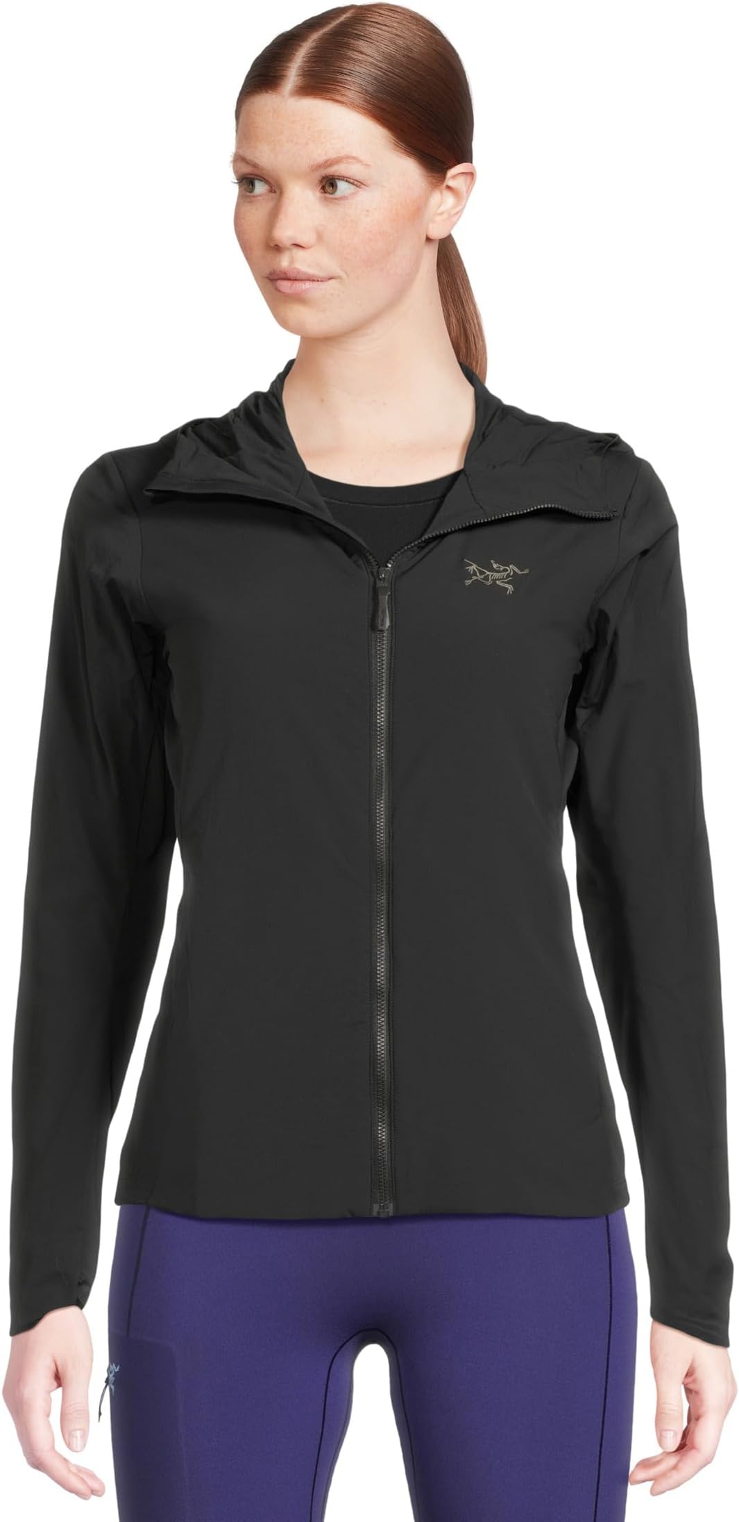 

Худи Arc'teryx Atom SL Hoodie, черный