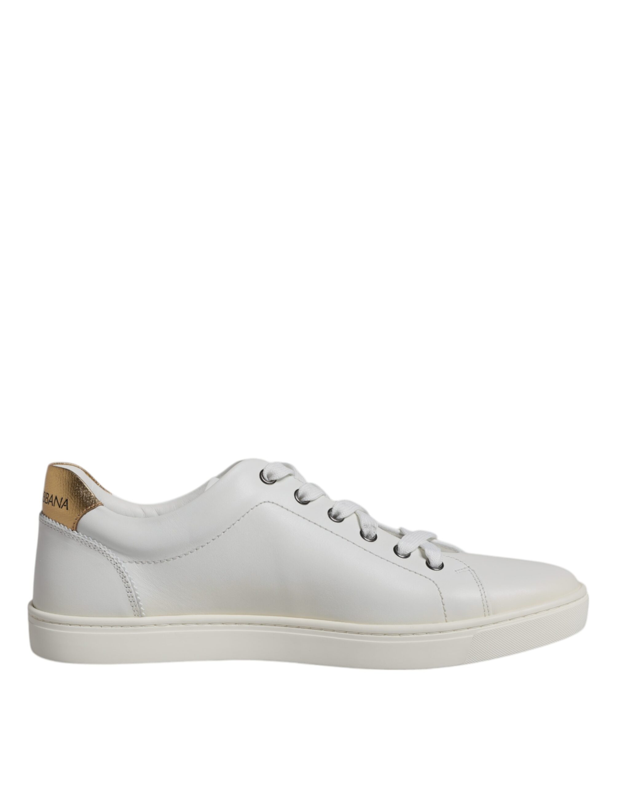 

Белые кроссовки London Heart Low Top Dolce & Gabbana