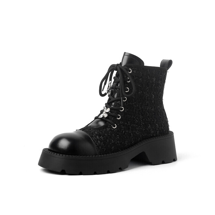

Ботинки Martin женские черный Yeezyy Reezy