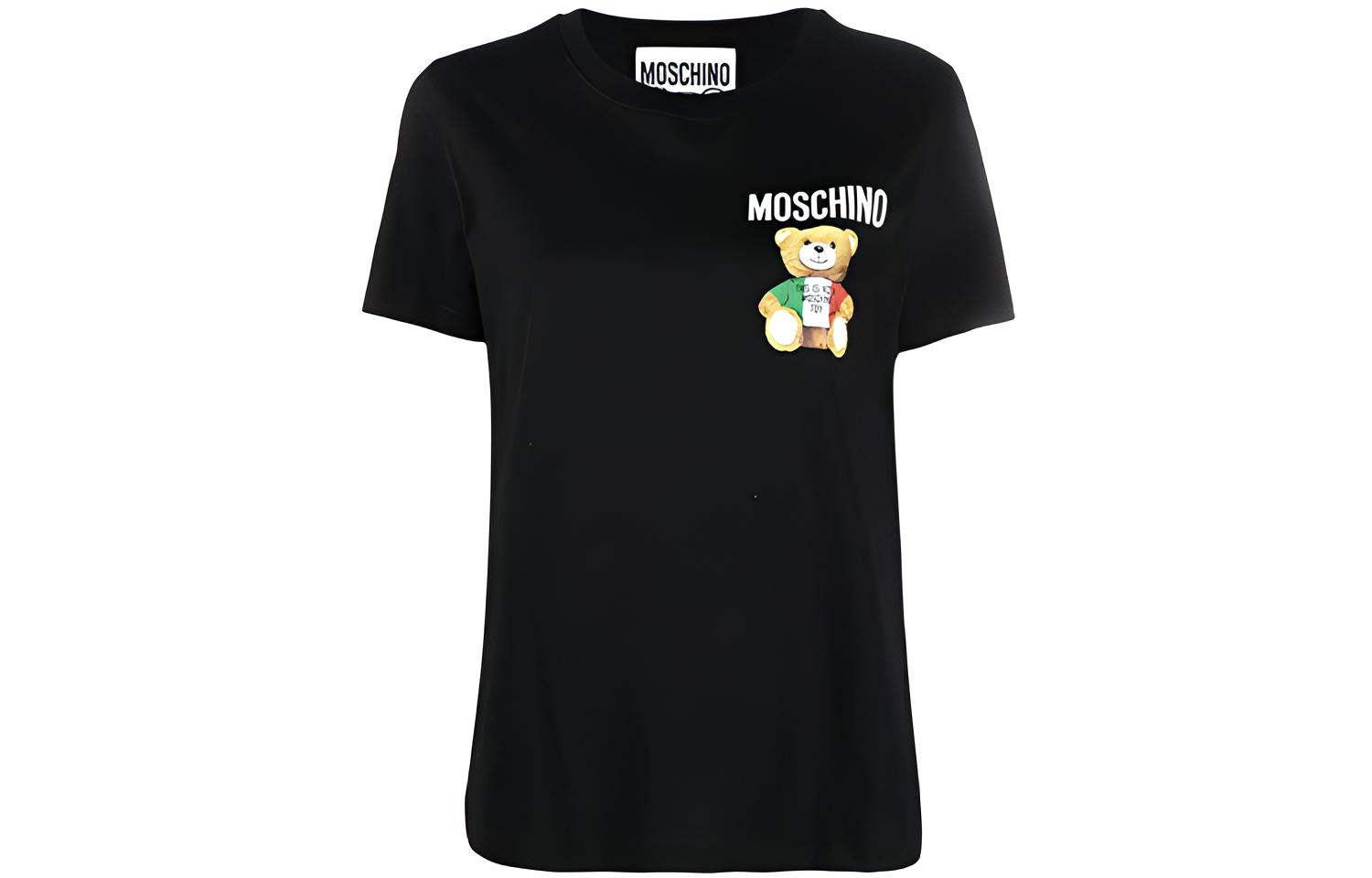 

MOSCHINO Футболка женская, черный