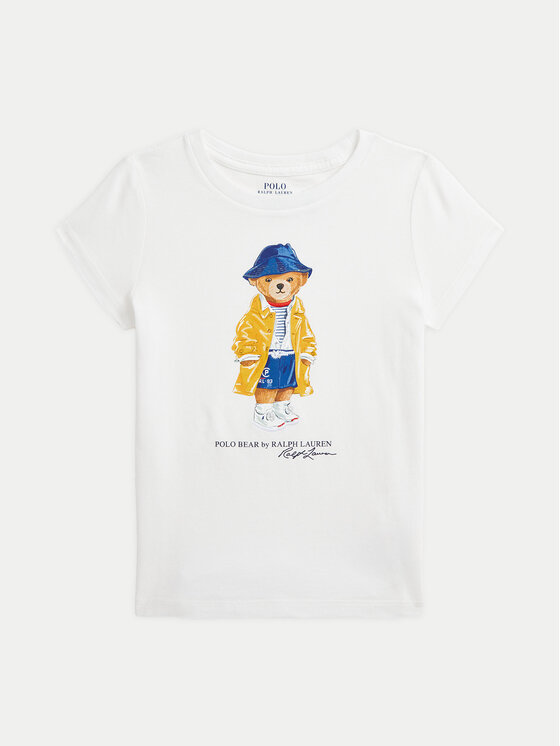 

Футболка обычного кроя 312957377001 Polo Ralph Lauren, белый