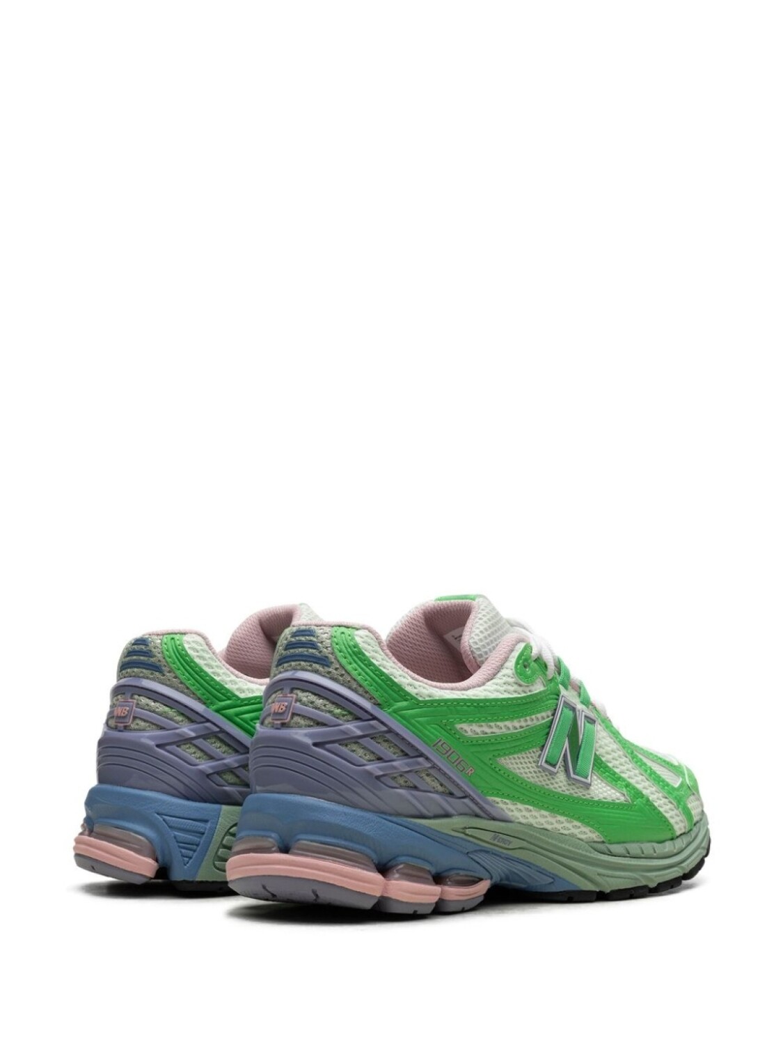 Кроссовки 1906R Green/Astral Purple New Balance, зеленый — фото 3
