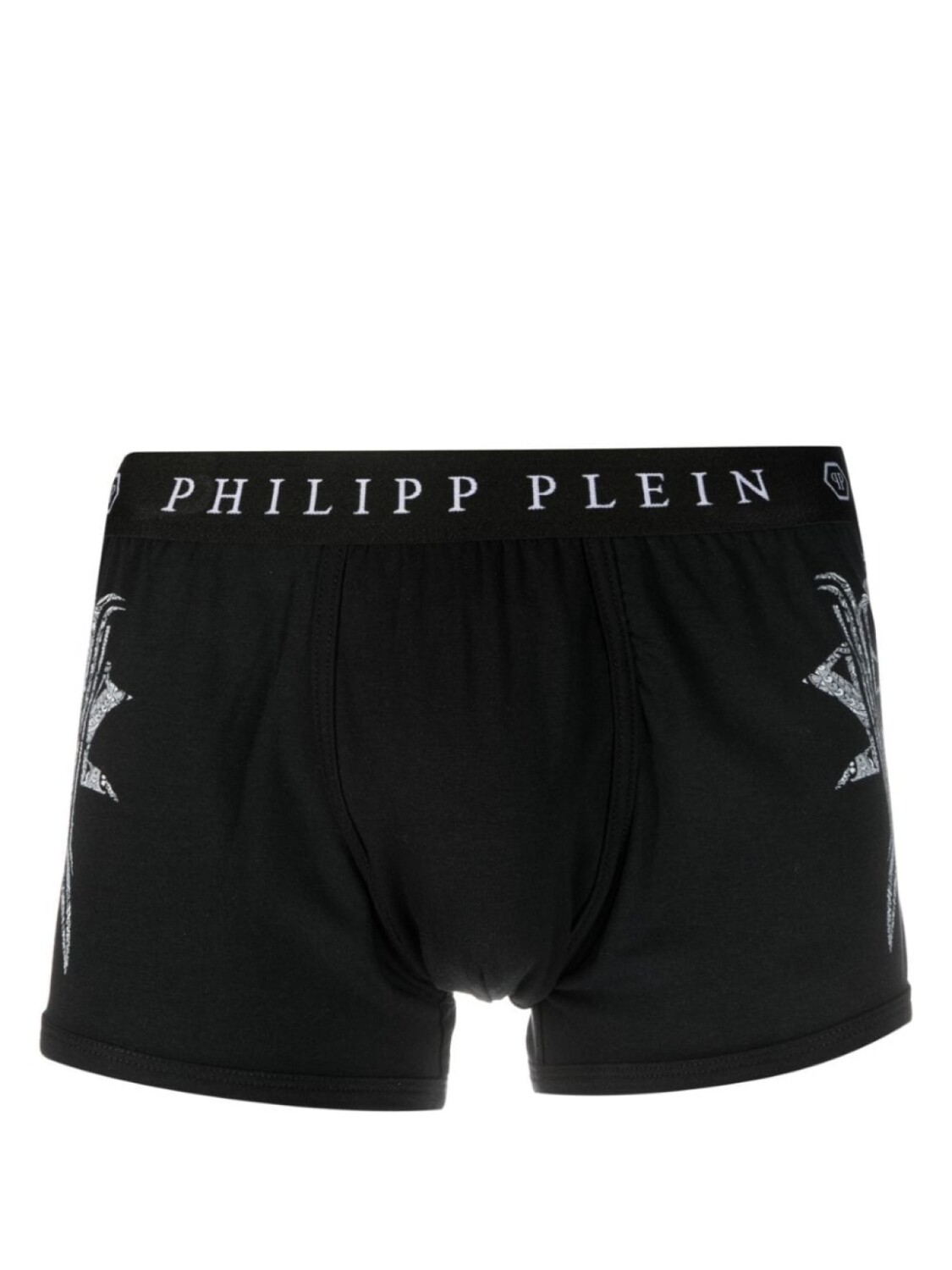 

Philipp Plein боксеры с логотипом, черный