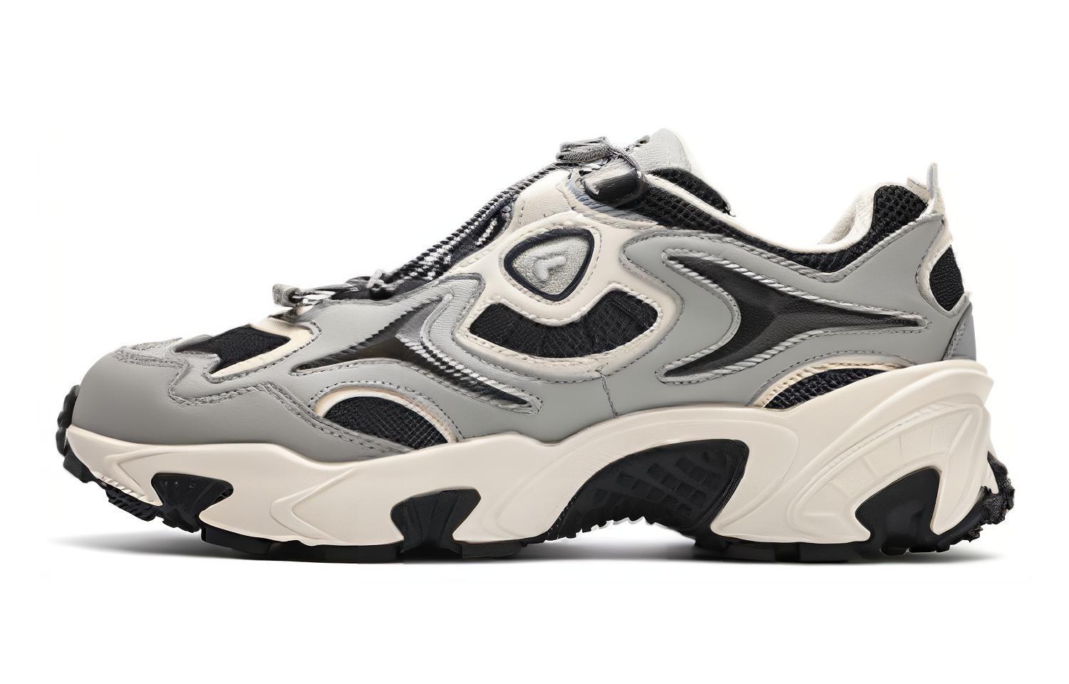 

FILA FUSION Кроссовки Ancerus Plus «Серо-бежевые»