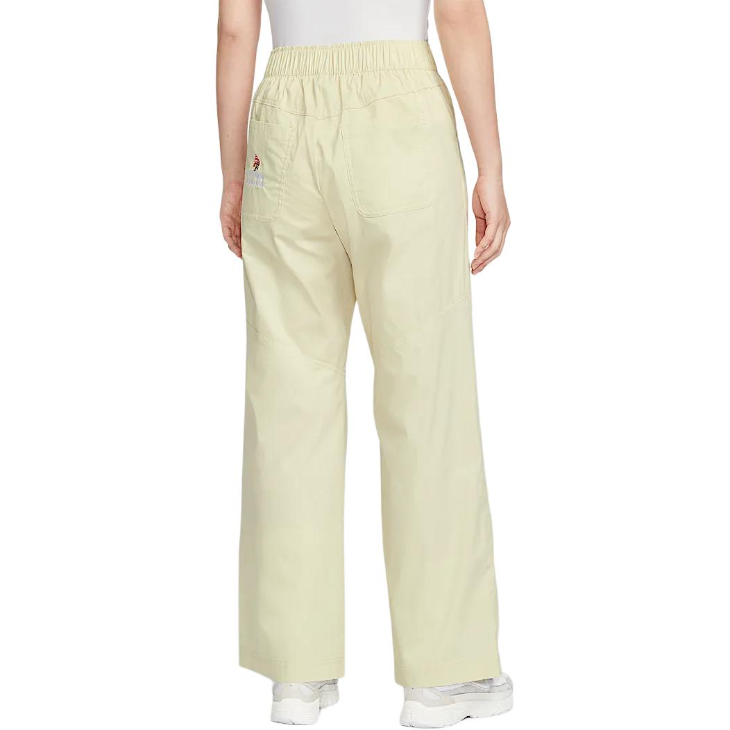 Nike Спортивные вязаные спортивные штаны Women's Light Khaki — фото 2