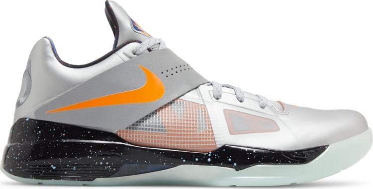 

Кроссовки Zoom KD 4 'All Star - Galaxy' 2024, серебряный, Серый, Кроссовки Zoom KD 4 'All Star - Galaxy' 2024, серебряный