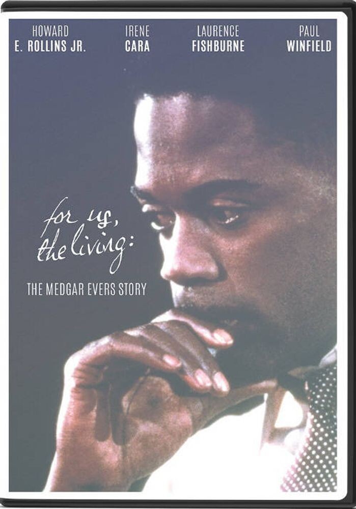 

Диск DVD For Us The Living: Medgar Ever